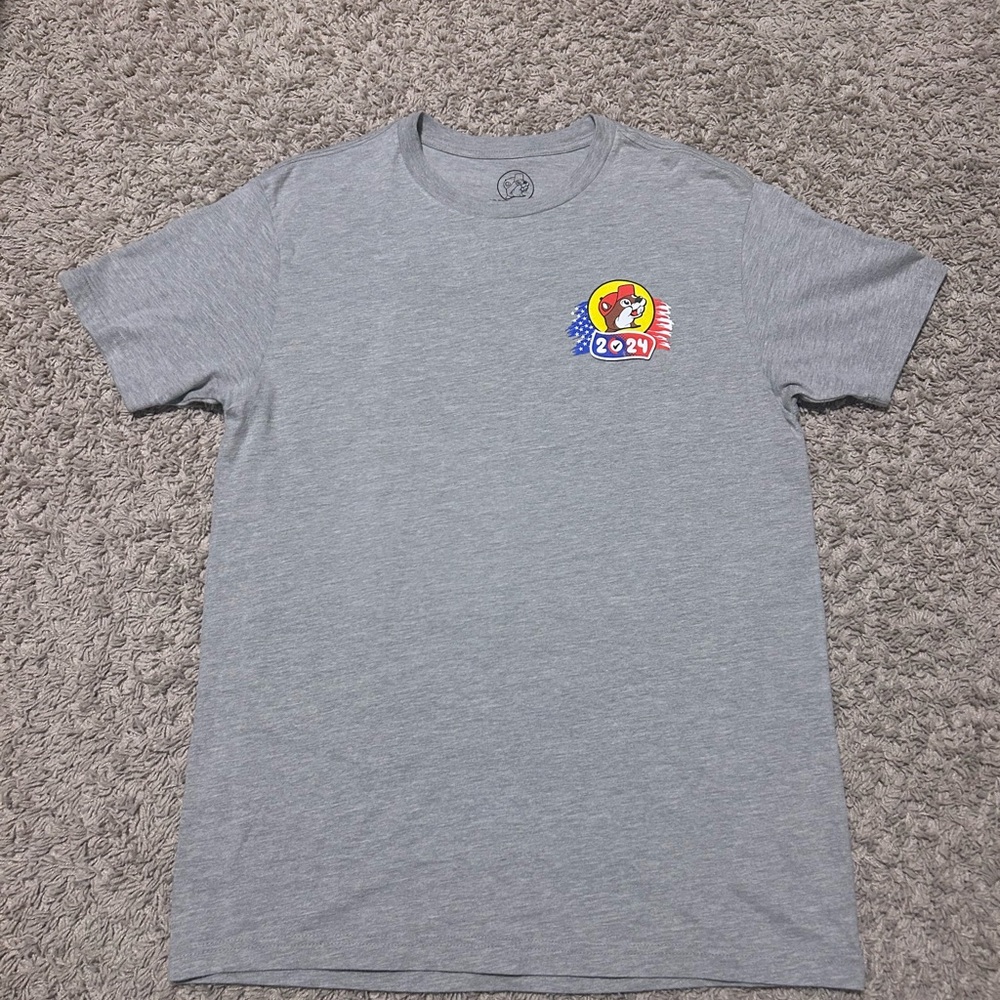 Gray Graphic T-Shirt